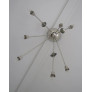 PS2799 ART DECO AXIS 7 ARM FIXTURE