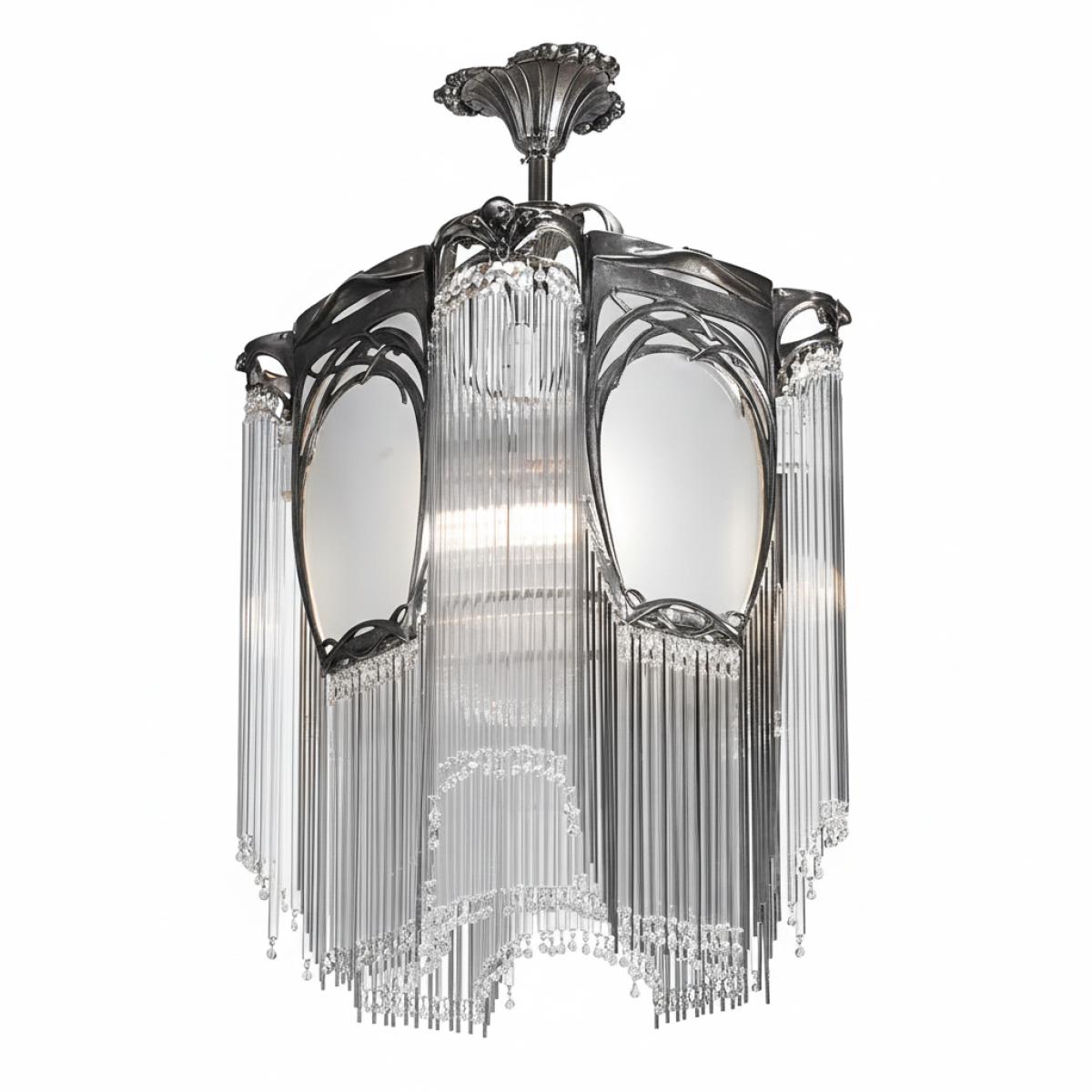 PS6034 ART NOUVEAU CHANDELIER PS6034 ART NOUVEAU CHANDELIER