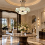 PS6043 SOFAR 10352 CHANDELIER
