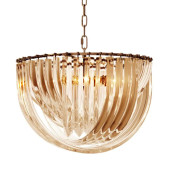 PS1458 ART DECO CHAMPAGNE