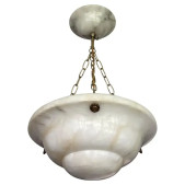 PS1754 FRENCH ART DECO PENDANT