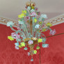 PS1816 BOUQUET CHANDELIER
