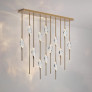 PS1817 IL PEZZO 12 STAGGERED CHANDELIER
