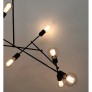 WM2719 BLACK MOGI CHANDELIER