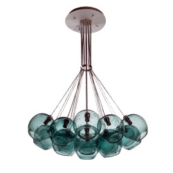 AM2218 BOUQUET GLOBE CLUSTER