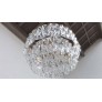 IQ8324 CRYSTAL BRASS CHANDELIER