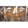 IQ8324 CRYSTAL BRASS CHANDELIER