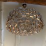 IQ8325 KINKELDEY CRYSTAL CHANDELIER