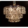 IQ8326 CHROME CRYSTAL GLASS CHANDELIER