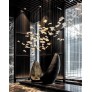 IQ8332 CUSTOM STAIRCASE CHANDELIER