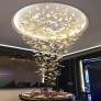 IQ8332 CUSTOM STAIRCASE CHANDELIER