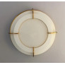 PS2647 FRENCH 2-TIERED FLUSH MOUNT