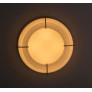PS2647 FRENCH 2-TIERED FLUSH MOUNT