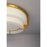 PS2647 FRENCH 2-TIERED FLUSH MOUNT
