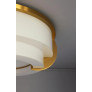 PS2647 FRENCH 2-TIERED FLUSH MOUNT