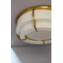 PS2647 FRENCH 2-TIERED FLUSH MOUNT