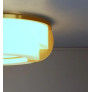 PS2647 FRENCH 2-TIERED FLUSH MOUNT