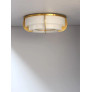 PS2647 FRENCH 2-TIERED FLUSH MOUNT