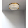 PS2647 FRENCH 2-TIERED FLUSH MOUNT