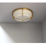 PS2647 FRENCH 2-TIERED FLUSH MOUNT
