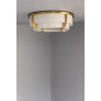 PS2647 FRENCH 2-TIERED FLUSH MOUNT