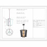 WM539 TROY LANTERN