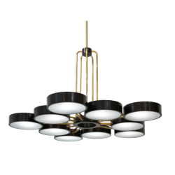 AM1107  ABBOTT CHANDELIER