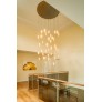 AM1325 COCOON BLOWN GLASS PENDANT