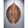 AM1325 COCOON BLOWN GLASS PENDANT