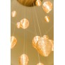 AM1325 COCOON BLOWN GLASS PENDANT