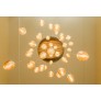 AM1325 COCOON BLOWN GLASS PENDANT