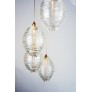 AM1325 COCOON BLOWN GLASS PENDANT