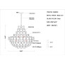 AM9520 GALAHAD CHANDELIER