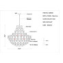 AM9520 GALAHAD CHANDELIER