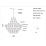 AM9520 GALAHAD CHANDELIER