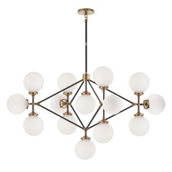 IQ8205 BISTRO FOUR ARM CHANDELIER