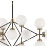 IQ8205 BISTRO FOUR ARM CHANDELIER