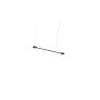 IQ8219 SUSPENSION PENDANT CARBON LIGHT