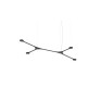 IQ8219 SUSPENSION PENDANT CARBON LIGHT