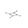 IQ8219 SUSPENSION PENDANT CARBON LIGHT