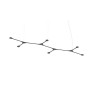 IQ8219 SUSPENSION PENDANT CARBON LIGHT