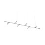 IQ8219 SUSPENSION PENDANT CARBON LIGHT