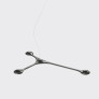 IQ8219 SUSPENSION PENDANT CARBON LIGHT