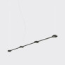 IQ8219 SUSPENSION PENDANT CARBON LIGHT