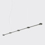 IQ8219 SUSPENSION PENDANT CARBON LIGHT