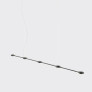 IQ8219 SUSPENSION PENDANT CARBON LIGHT