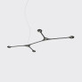 IQ8219 SUSPENSION PENDANT CARBON LIGHT