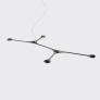 IQ8219 SUSPENSION PENDANT CARBON LIGHT