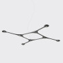 IQ8219 SUSPENSION PENDANT CARBON LIGHT