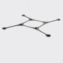 IQ8219 SUSPENSION PENDANT CARBON LIGHT